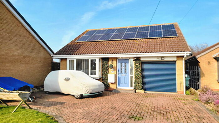 2 Bedroom Detached Bungalow For Sale In Connaught Drive, Chapel St. Leonards, Skegness, PE24