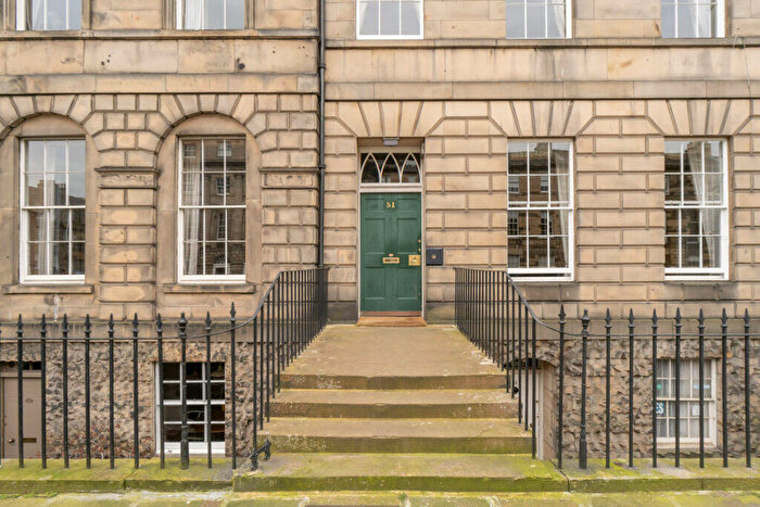 4 Bedroom Town House For Sale In Great King Street, New Town, Edinburgh, EH3
