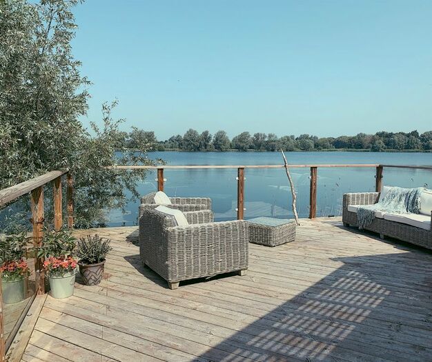 3 Bedroom Lodge For Sale In Langtoft Lakes, Langtoft, Peterborough, PE6