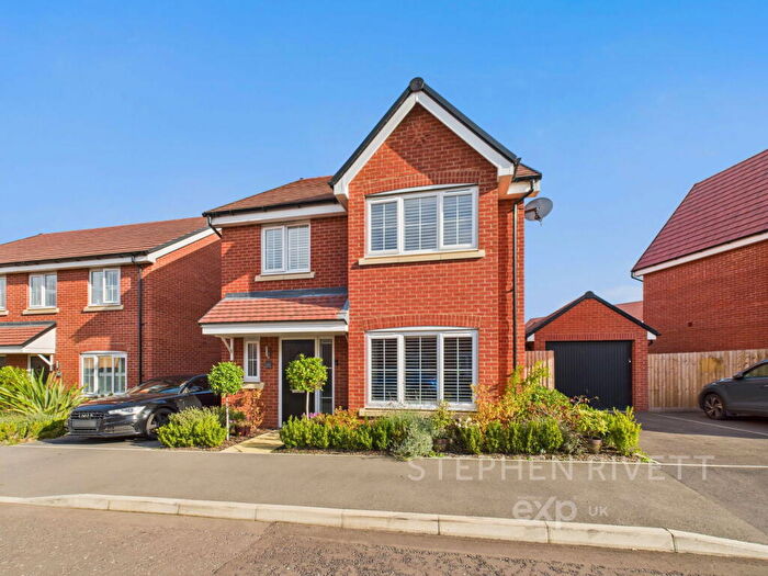 4 Bedroom Detached House For Sale In Bronze Barrow Way, Bramford, IP8