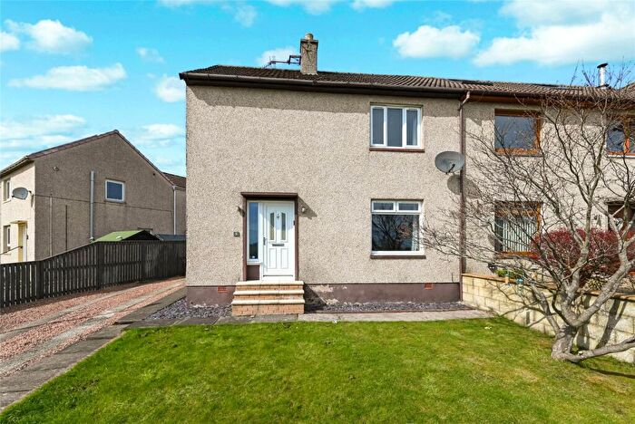 3 Bedroom Semi Detached House For Sale In Sauchie Street, Kinglassie, Lochgelly, Fife, KY5
