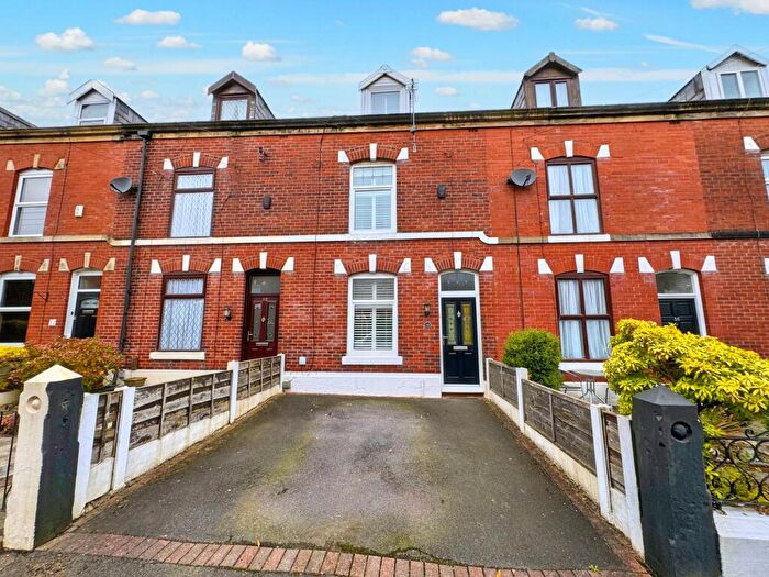 3 Bedroom Terraced House For Sale In Wilton Street, Whitefield, M45