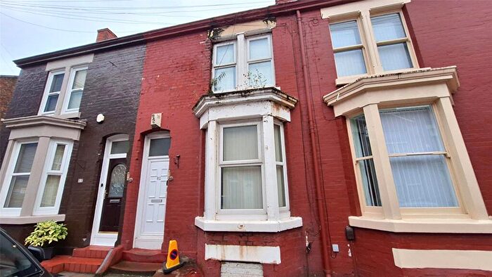 2 Bedroom Terraced House For Sale In Oxton Street, Liverpool, Merseyside, L4