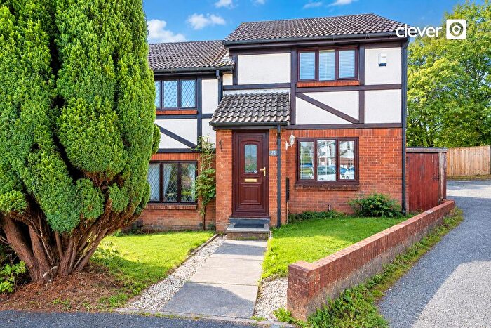 2 Bedroom End Of Terrace House For Sale In Redwing Drive, Woolwell, Plymouth, PL6