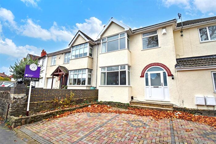 3 Bedroom Terraced House For Sale In Wellington Hill West, Westbury-On-Trym, Bristol, BS9