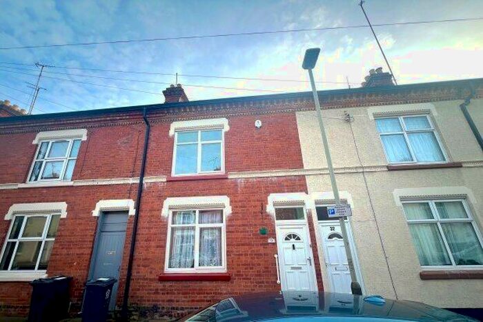 3 Bedroom Terraced House To Rent In Hazel Street, Leicester, LE2