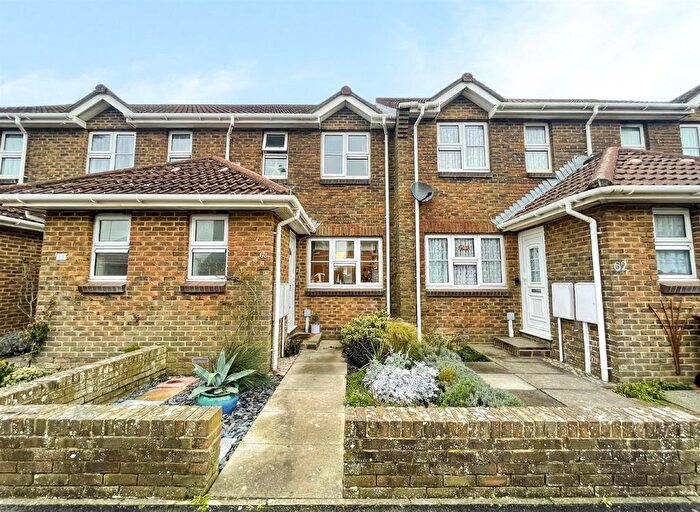 2 Bedroom Terraced House To Rent In Collingwood Close, Eastbourne, BN23