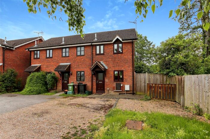 2 Bedroom Terraced House For Sale In Brookdene, Five Oak Green, Tonbridge, Kent, TN12