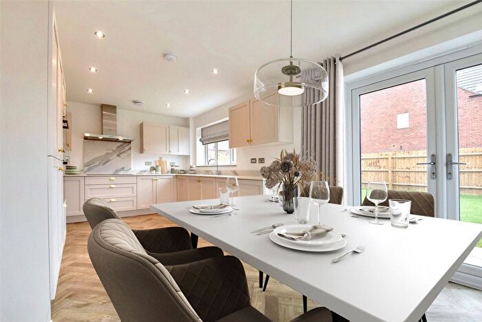 4 Bedroom Detached House For Sale In The Birch, Priors View, Hempsted, Gloucester, Gloucestershire, GL2