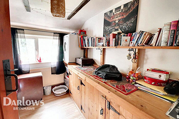 2 Bedroom Detached House For Sale In Upper Gellifelen, Abergavenny, NP7