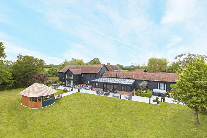5 Bedroom Barn Conversion For Sale In Pentlow, Sudbury, Suffolk, CO10