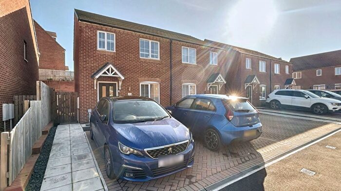 3 Bedroom Semi-Detached House For Sale In Harrison Crescent, Ashington, NE63