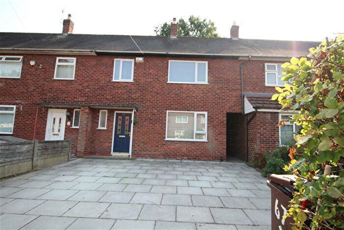 3 Bedroom Terraced House To Rent In Bleasdale Road, M22