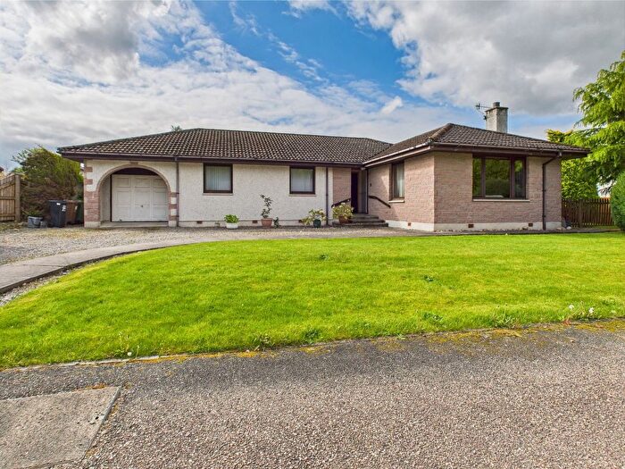 4 Bedroom Detached Bungalow For Sale In The Meadows, Muir Of Ord, IV6