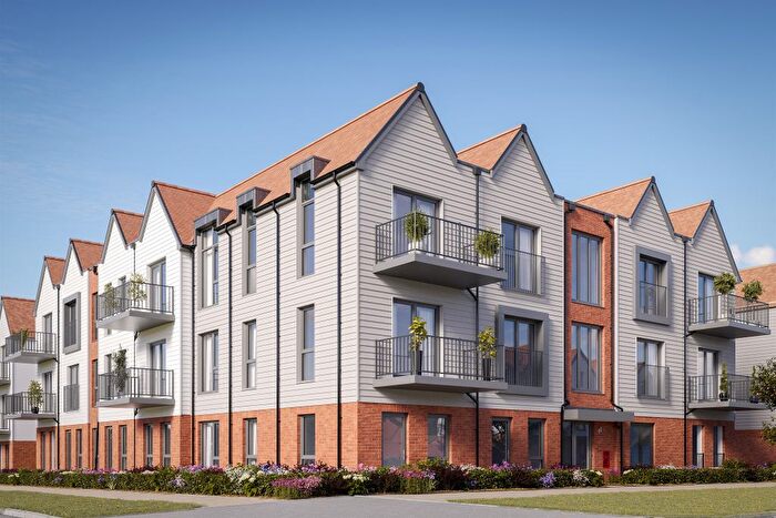 2 Bedroom Flat For Sale In Chilmington Rise, Great Chart, Ashford, TN23