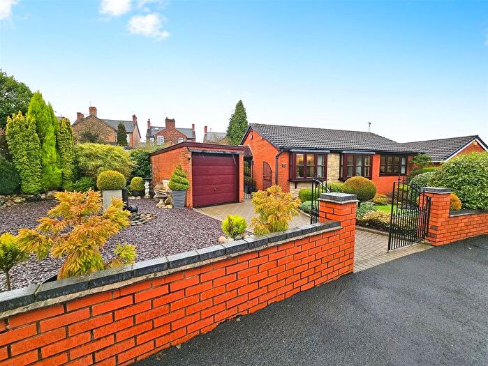 2 Bedroom Detached Bungalow For Sale In Pickwick Place, Talke, Stoke-On-Trent, ST7