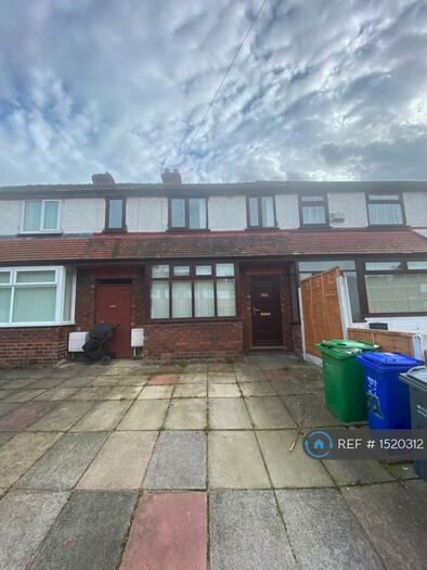 3 Bedroom Terraced House To Rent In Melverley Road, Manchester, M9