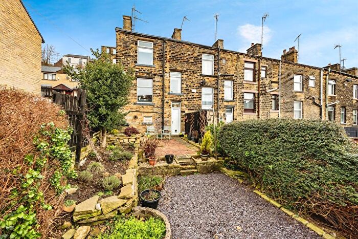 2 Bedroom End Of Terrace House For Sale In Upper Fountain Street, Sowerby Bridge, HX6