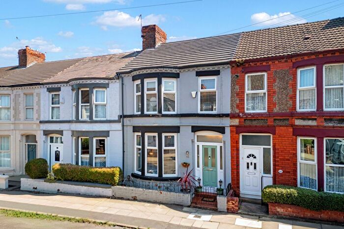 3 Bedroom Terraced House For Sale In Fitzgerald Road, Liverpool, L13