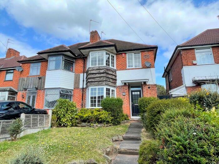 3 Bedroom Semi-Detached House To Rent In Ridgacre Road, Quinton, B32