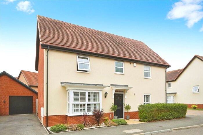 4 Bedroom Detached House For Sale In Isabel Drive, Elsenham, Bishop's Stortford, CM22