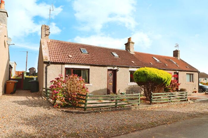 2 Bedroom Bungalow For Sale In Rossie Cottages, By Auchtermuchty, Fife, KY14