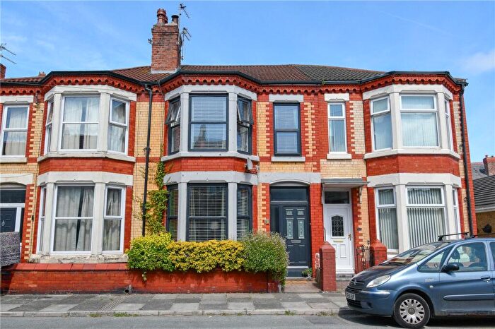 4 Bedroom Terraced House For Sale In The Mount, Wallasey, Wirral, CH44