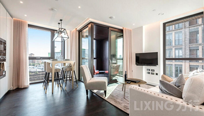 2 Bedroom Apartment To Rent In Charles Clowes Walk, Nine Elms, SW11