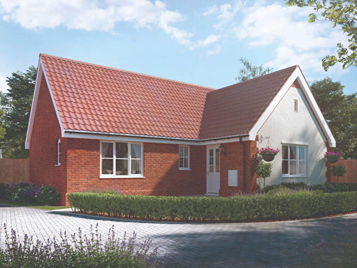 2 Bedroom Detached Bungalow For Sale In Plot, The Wheatear, Oak Grove, Eyke, Nr Woodbridge, Suffolk, IP12