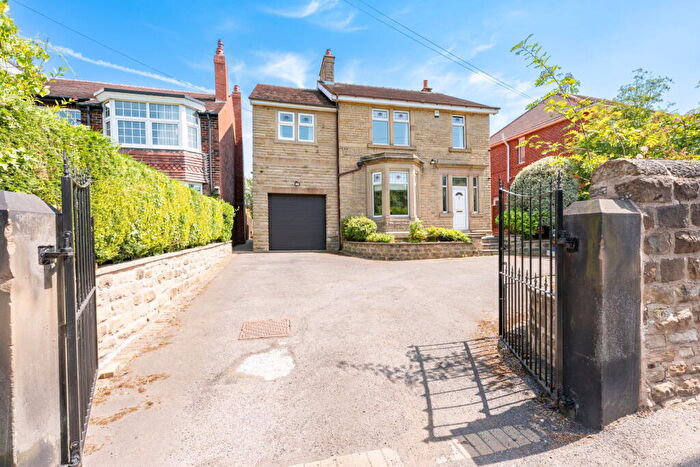 5 Bedroom Detached House For Sale In Mount Vernon Road, Barnsley, S70