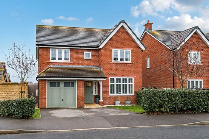 4 Bedroom Detached House For Sale In Bellenger Way, Brize Norton, Carterton, Oxfordshire, OX18