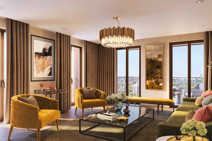 1 Bedroom Flat To Rent In Asquith House, Segrave Walk, W2