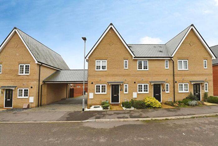 2 Bedroom End Of Terrace House For Sale In Flemming Way, Witham, Essex, CM8