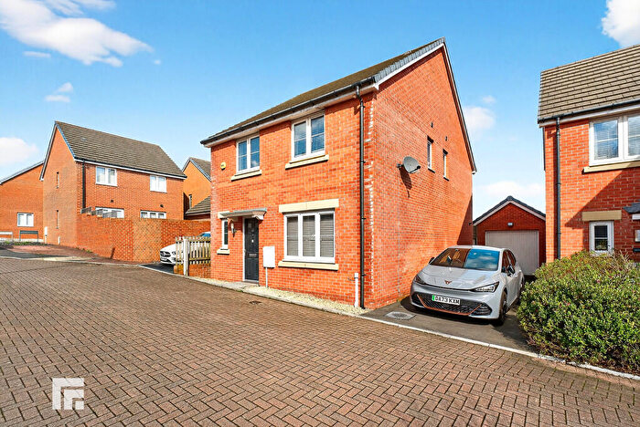 4 Bedroom Detached House For Sale In Picca Close, Cardiff, CF5