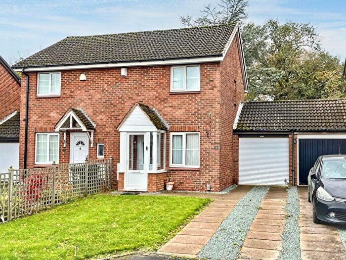 2 Bedroom Semi Detached House For Sale In Argus Close, Sutton Coldfield, B76