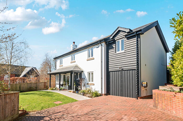 5 Bedroom Detached House For Sale In Peppercorn, Sway, Lymington, SO41