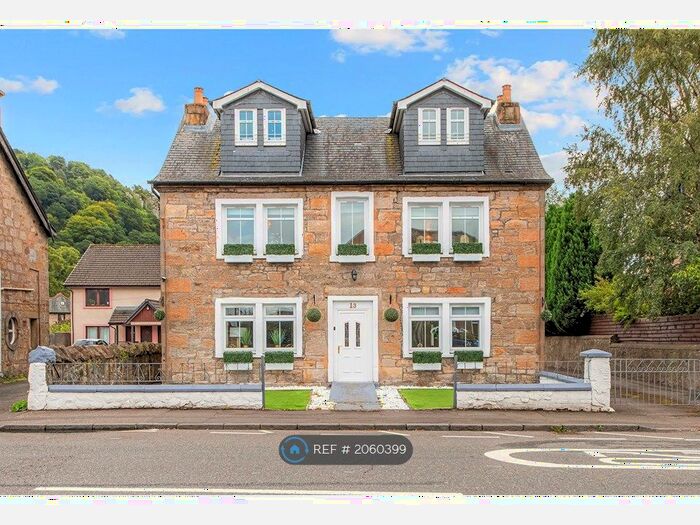 1 Bedroom Detached House To Rent In Causewayhead Road, Stirling, FK9