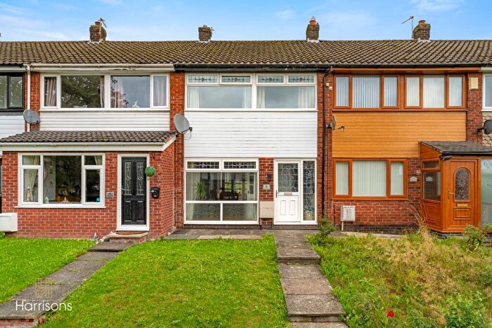 3 Bedroom Terraced House For Sale In Derwent Close, Horwich, Bolton, Lancashire, BL6