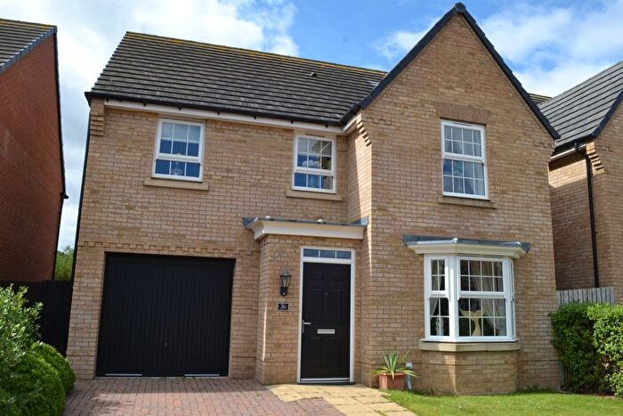 4 Bedroom Detached House For Sale In Goldcrest Crescent, Wynyard, Billingham, TS22