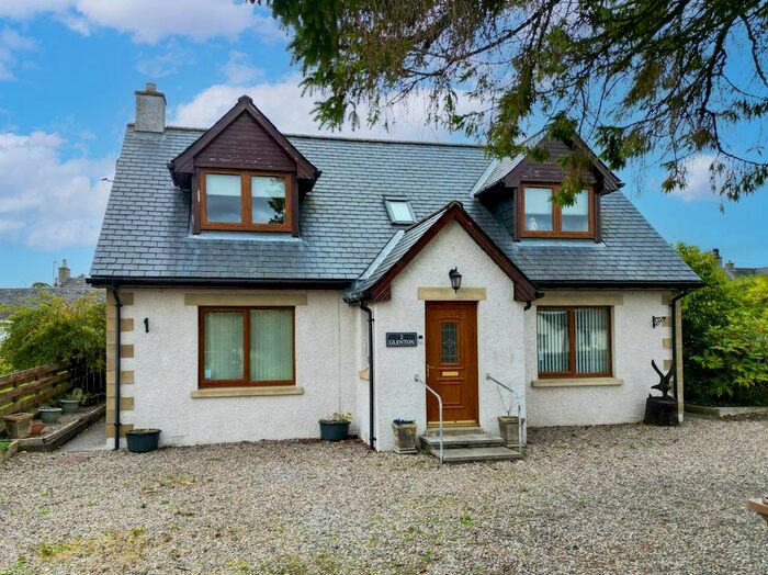 4 Bedroom Detached House For Sale In Lecht Drive, Tomintoul, Ballindalloch, AB37