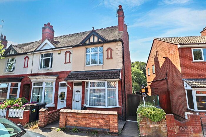 3 Bedroom End Of Terrace House For Sale In Earls Road, Nuneaton, CV11