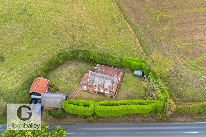 4 Bedroom Detached House For Sale In Panxworth Road, South Walsham, NR13