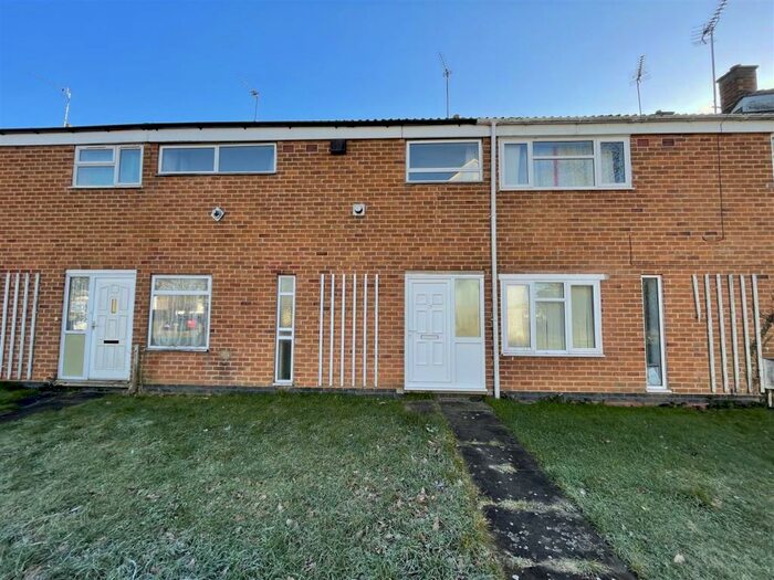 3 Bedroom Terraced House To Rent In Cardiff Close, Willenhall, Coventry, CV3