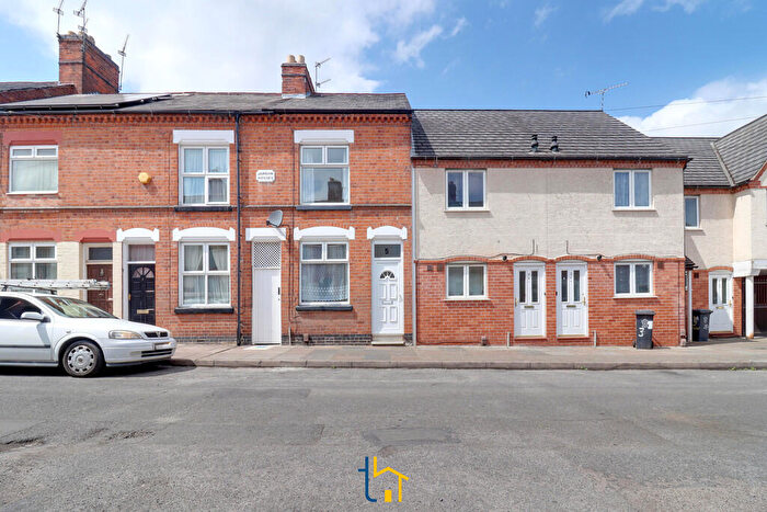 2 Bedroom Terraced House To Rent In Rowan Street, Leicester, LE3