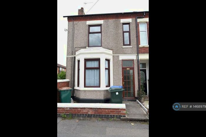 3 Bedroom End Of Terrace House To Rent In Humber Road, Coventry, CV3