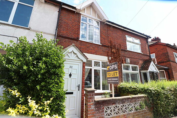 2 Bedroom Detached House To Rent In Ashby Street, Norwich, NR1