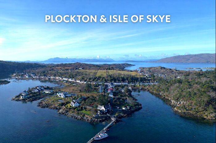 3 Bedroom Terraced House For Sale In Harbour Street, Plockton, Ross-Shire, IV52