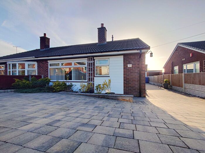 2 Bedroom Semi-detached Bungalow For Sale In Windmill Avenue, Kidsgrove, Stoke-On-Trent, ST7