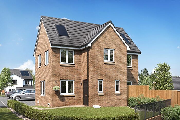3 Bedroom Property For Sale In "The Ailsa" At Parkland Grove, Stoneyburn, Bathgate, EH47