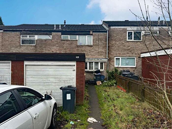 2 Bedroom Terraced House For Sale In Crabtree Road, Birmingham, West Midlands, B18